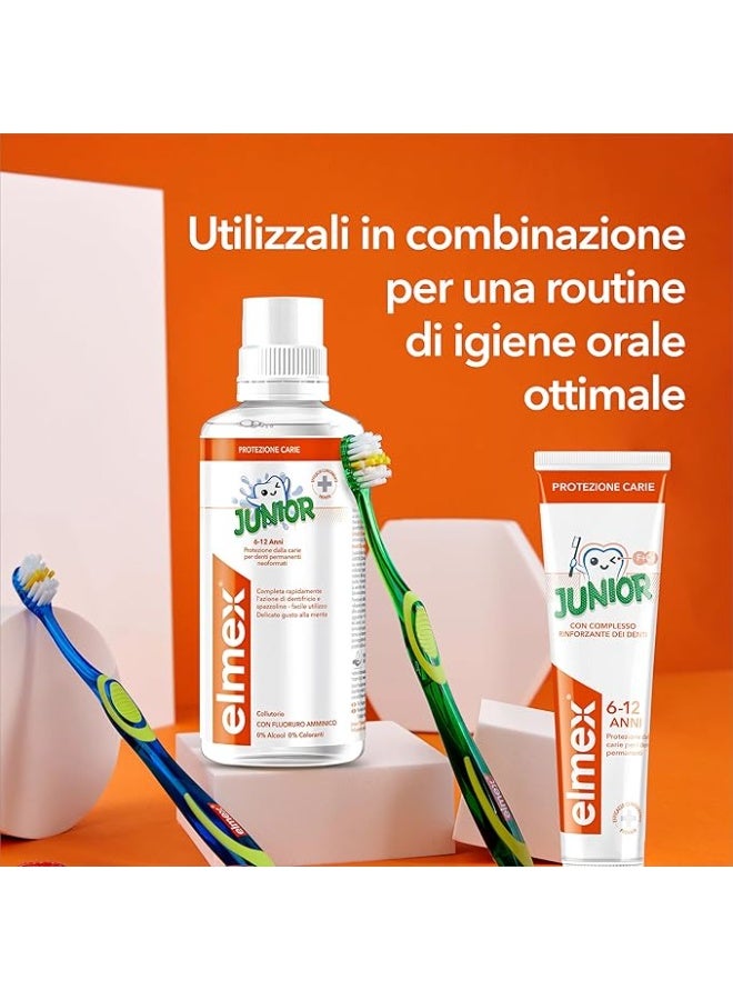 Elmex Junior Dental Solution 400ml - Image 3